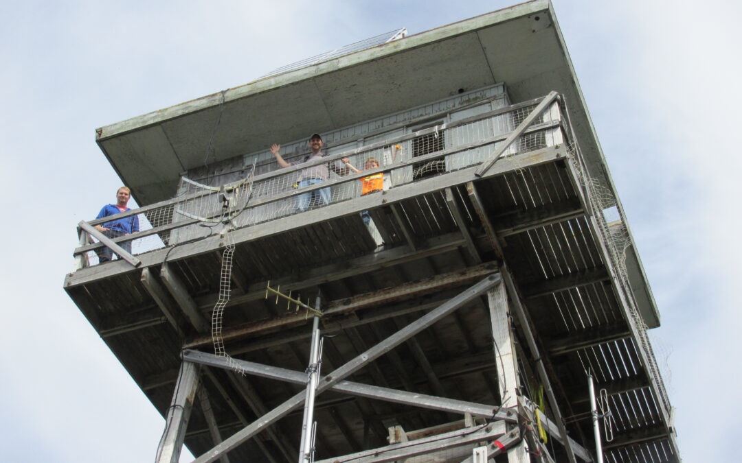 North Mountain Fire Lookout Tower