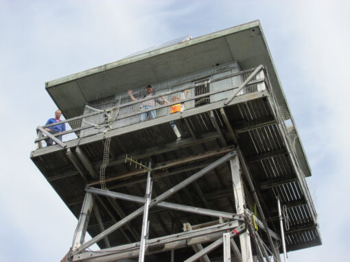 North Mountain Fire Lookout Tower