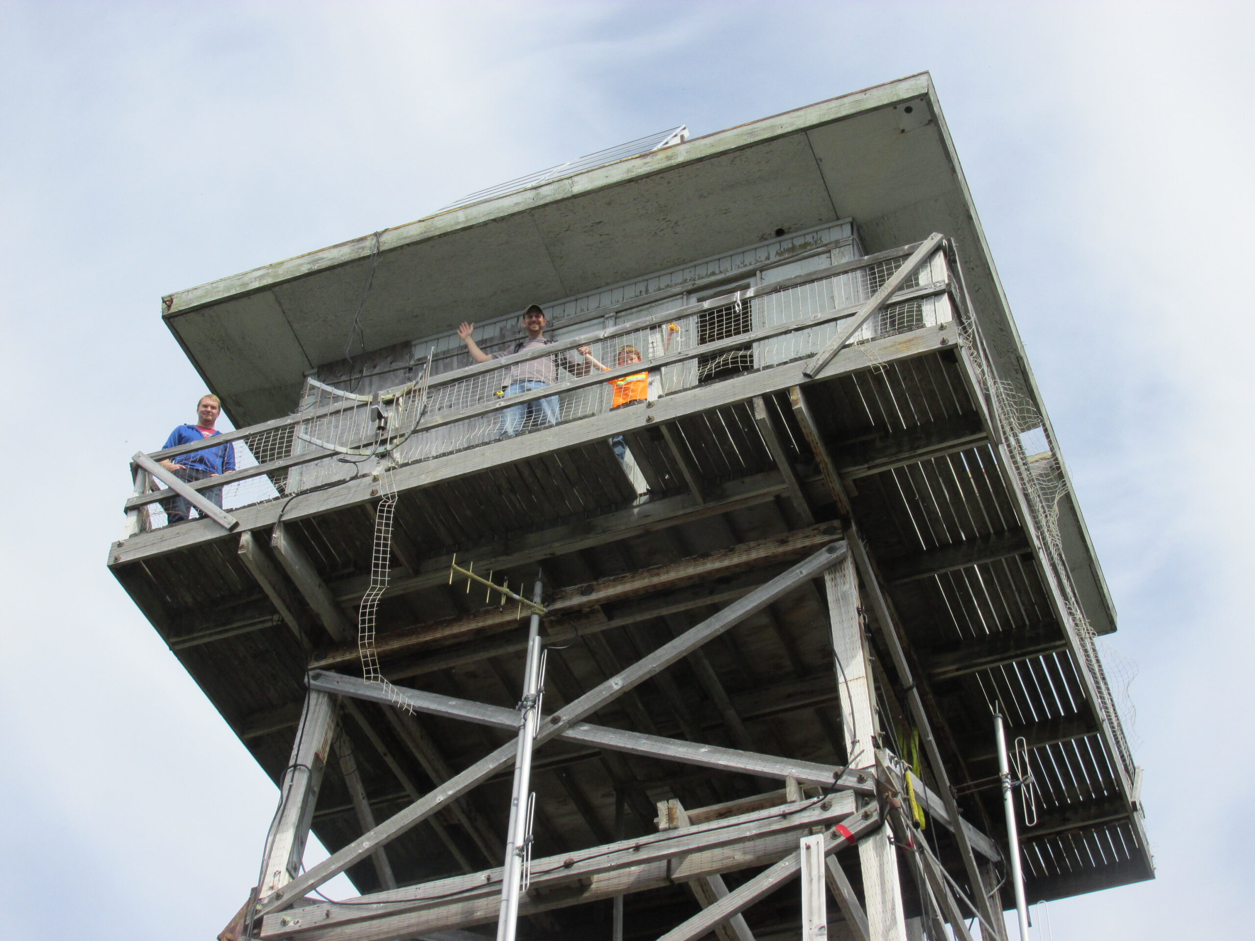 Restoring a fire lookout tower, structural engineering