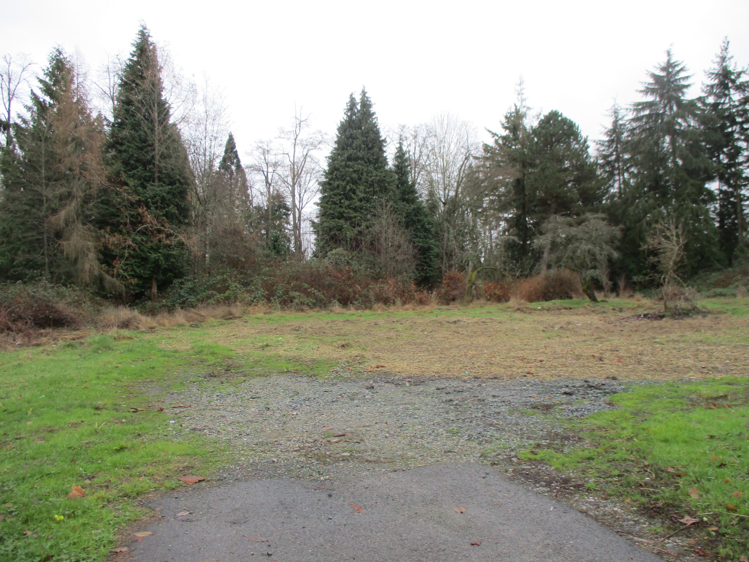 Site ready for development