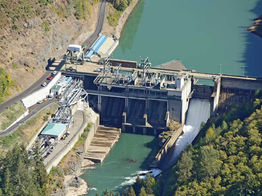 Cowlitz Falls Dam Collector Project