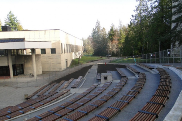 Engineering for amphitheater
