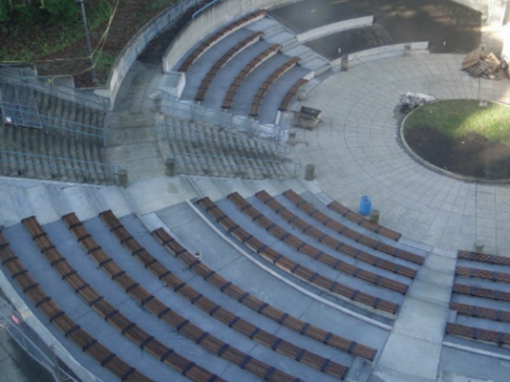 Evergreen State College Amphitheater