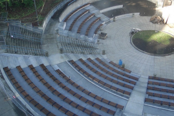Evergreen State College Amphitheater