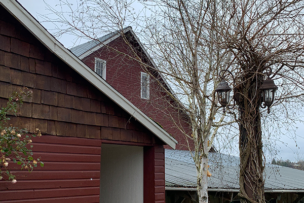 barn with 5G