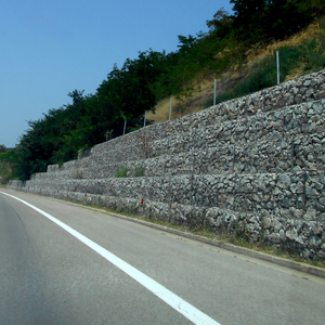 engineering for gabion walls