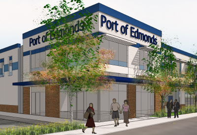 Port of Edmonds Administrative Building