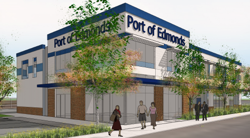 Port of Edmonds Administrative Building