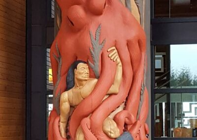 Tulalip Story Poles
