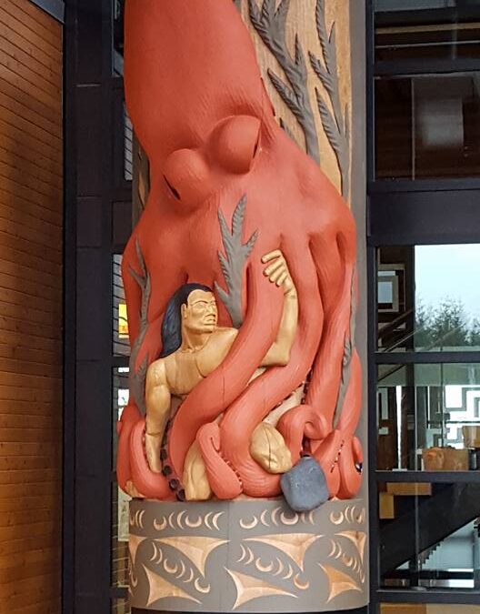 Tulalip Story Poles