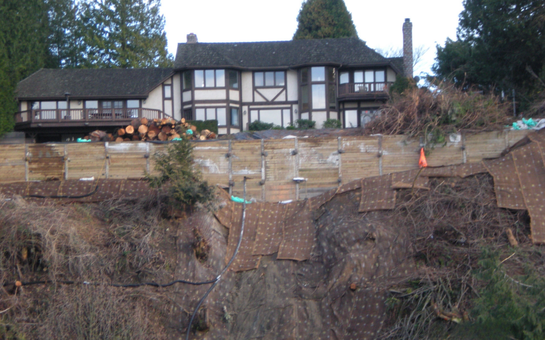 Everett Residence Slope Stabilization