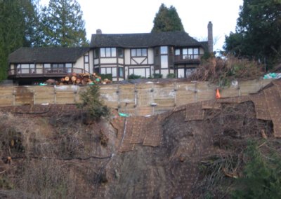 Everett Residence Slope Stabilization